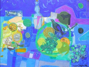 Automne by Roger BEZOMBES - auction artwork with signature