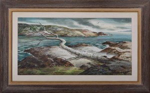 Island Foreground #1' by Henry Martin GASSER