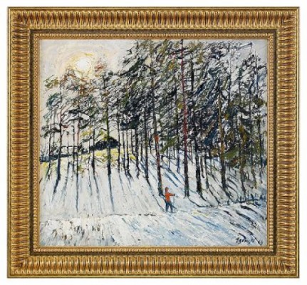 Tsesis by German Evgenievich DONTSOV - auction artwork with signature