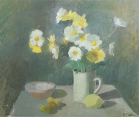 Blomsterstilleben by Gertrud MÅNSSON