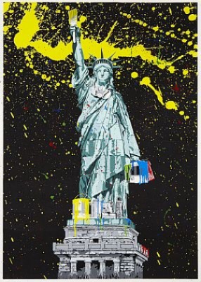 Liberty by Thierry ‘Mr. Brainwash’ GUETTA