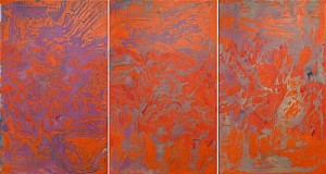 Untitled, Triptyk by Johan SCOTT
