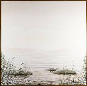 Gryning by Lars GREGER - auction artwork with signature