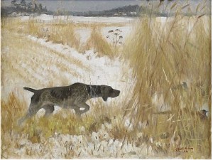 Fasanjakt by Harald WIBERG