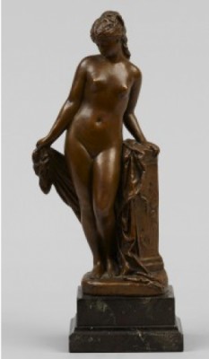Aphrodite by Reinhold BEGAS - auction artwork with signature