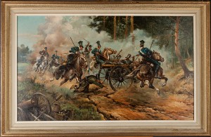 Attacken by Zygmunt KACZOWKA - auction artwork with signature