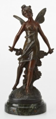 älva, Efter by Auguste MOREAU - auction artwork with signature