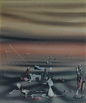 Pour Rompre L'equilibre by Yves TANGUY