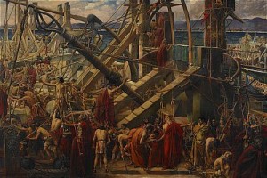 Syracusas Belägring by Thomas Ralph SPENCE