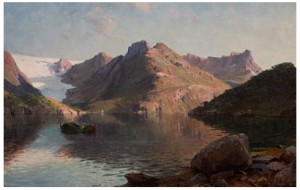 Fra Fjangsfjord, Nordland (svartisen) by Even ULVING