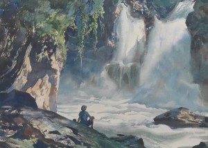 Granada Cascade, Guernavaca Mexico by John PIKE