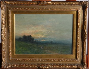 Skymningslandskap by Charles Wellington BOYLE