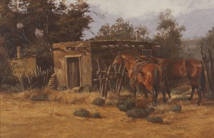 Patience by Karin HOLLEBEKE - auction artwork with signature