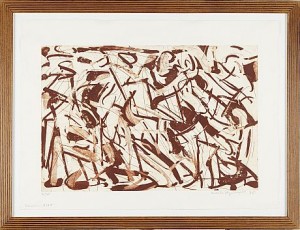 Composition by Oleg KUDRYASHOV - auction artwork with signature