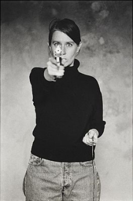 Selfportrait - 1993 by Cecilia EDEFALK