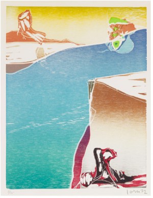 Dans Le Sillage D’if-aube by Asger JORN