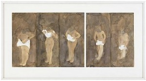 Lars & Lena - Diptyk by Susan WEIL