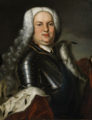 Portrait Des Fürsten Friedrich Anton Von Schwarzburg-rudolstadt by Johann Christoph MORGENSTERN