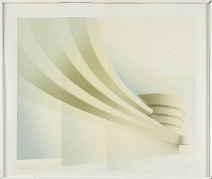 Guggenheim/new York by Richard DAVIES