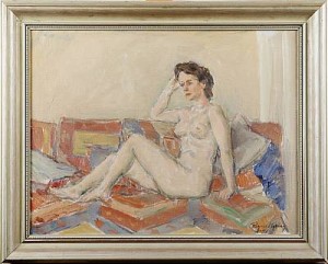 Modellakt by Ragnar NYBERG