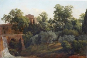 Villa D’este, Rom by Gustaf Wilhelm PALM