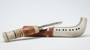 Kniv by Lars (Sami Artist) PIRAK