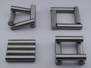 Untitled, Multiple Of Four Steel Sculptures by William TUCKER