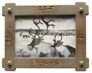 Renar by Lars (Sami Artist) PIRAK
