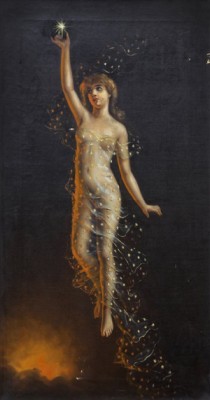 Nude Holding by Astley David Middleton ‘A.d.m.’ COOPER