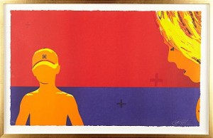 Han Plus Hon by Christer SANDELIN - auction artwork with signature