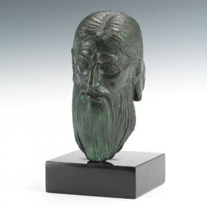 Head Of Moses by William Mozart MCVEY