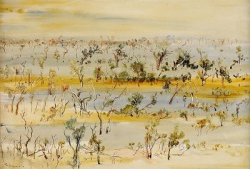 Landskap by William BOISSEVAIN - auction artwork with signature