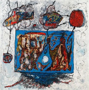 La Pendule à Salmon by Jacques DOUCET