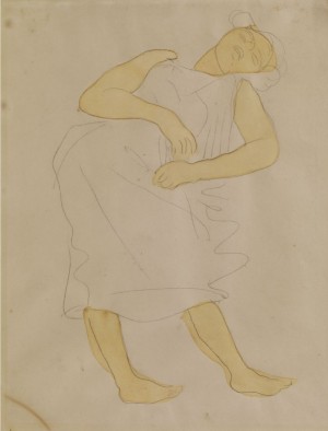 Schlafende by Auguste RODIN