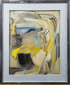 Komposition by Erik ÅKERBERG - auction artwork with signature