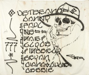 Senior Suerte And Veterano Roll Call by Chaz BOJÓRQUEZ - auction artwork with signature