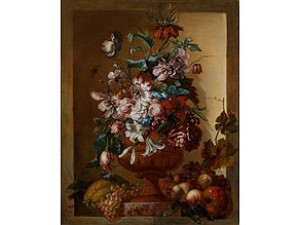 Grosses Blumenstilleben by Jacoba Maria Troost Van NICKELE - auction artwork with signature