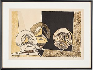 Masques by Max ERNST