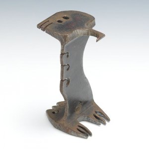 Untitled, Abstract Metal Sculpture by Albert Leon WILSON - auction artwork with signature