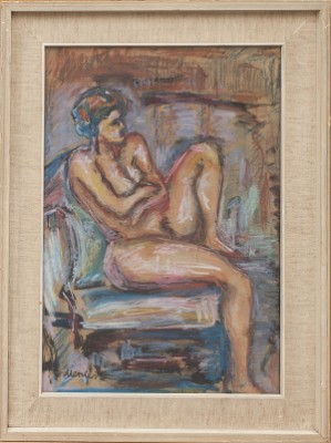 Nakenstudie by Zygmunt MENKES
