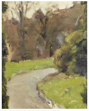Two Landscapes by Alexander Valentinovich SREDIN