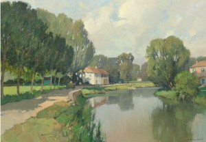 Sevre Noirtaise by Georges ROBIN
