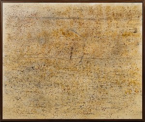 Composition by Anthony ZYCH - auction artwork with signature