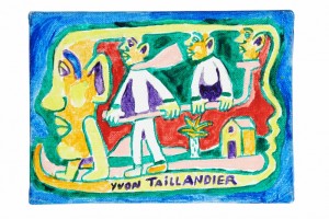 Sans Titre by Yvon TAILLANDIER - auction artwork with signature