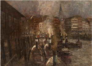 Mittagspause by Leonhard SANDROCK - auction artwork with signature