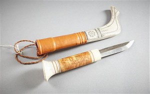 Kniv by Lars-Olof (Sami Artist) PARFA