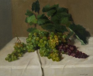 Still Life Of Grapes by Romek ARPAD