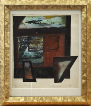 La Ventana Indiscreta by Aldo MENENDEZ - auction artwork with signature