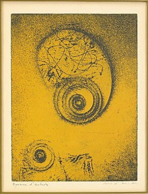 Für Documenta Iii by Max ERNST