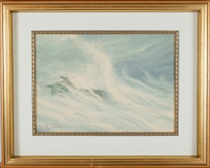 Snöyra by Einari JUNTTILA - auction artwork with signature